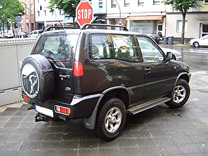 Размер колёс на Ford Maverick 2008 Подбор шин на Ford Maverick 2008