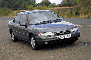Размер колёс на Ford Mondeo 1993 Подбор шин на Ford Mondeo 1993