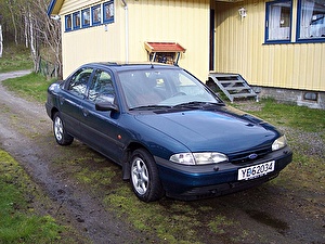 Размер колёс на Ford Mondeo 1994 Подбор шин на Ford Mondeo 1994