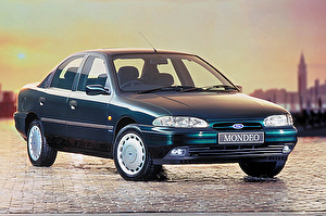Размер колёс на Ford Mondeo 1995 Подбор шин на Ford Mondeo 1995