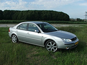 Размер колёс на Ford Mondeo 2001 Подбор шин на Ford Mondeo 2001