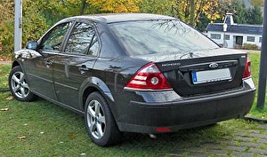 Размер колёс на Ford Mondeo 2003 Подбор шин на Ford Mondeo 2003