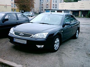 Размер колёс на Ford Mondeo 2005 Подбор шин на Ford Mondeo 2005