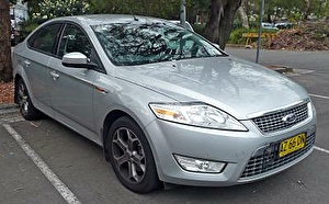 Размер колёс на Ford Mondeo 2007 Подбор шин на Ford Mondeo 2007