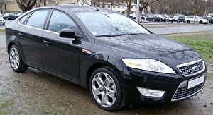Размер колёс на Ford Mondeo 2008 Подбор шин на Ford Mondeo 2008