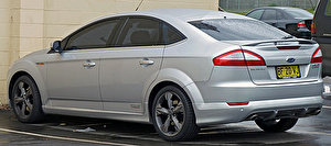 Размер колёс на Ford Mondeo 2009 Подбор шин на Ford Mondeo 2009