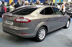 Размер колёс на Ford Mondeo 2010 Подбор шин на Ford Mondeo 2010