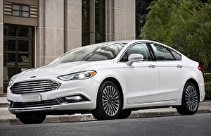 Размер колёс на Ford Mondeo 2017 Подбор шин на Ford Mondeo 2017