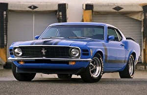 Размер колёс на Ford Mustang Boss 302 1970 Подбор шин на Ford Mustang Boss 302 1970