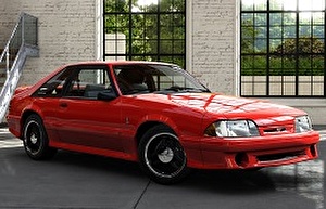 Размер колёс на Ford Mustang Cobra 1993 Подбор шин на Ford Mustang Cobra 1993