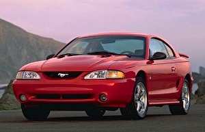 Размер колёс на Ford Mustang Cobra 1994 Подбор шин на Ford Mustang Cobra 1994