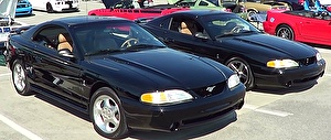 Размер колёс на Ford Mustang Cobra 1995 Подбор шин на Ford Mustang Cobra 1995