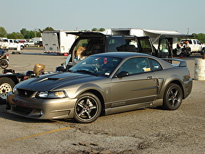 Размер колёс на Ford Mustang Cobra 2001 Подбор шин на Ford Mustang Cobra 2001