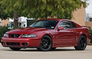 Размер колёс на Ford Mustang Cobra 2004 Подбор шин на Ford Mustang Cobra 2004