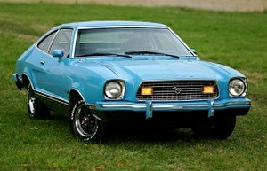 Размер колёс на Ford Mustang Mach 1 1976 Подбор шин на Ford Mustang Mach 1 1976