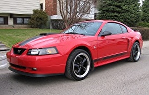 Размер колёс на Ford Mustang Mach 1 2004 Подбор шин на Ford Mustang Mach 1 2004