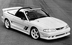 Размер колёс на Ford Mustang Saleen 1997 Подбор шин на Ford Mustang Saleen 1997