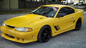 Размер колёс на Ford Mustang Saleen 1998 Подбор шин на Ford Mustang Saleen 1998