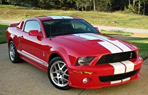 Размер колёс на Ford Mustang Shelby GT500 2009 Подбор шин на Ford Mustang Shelby GT500 2009