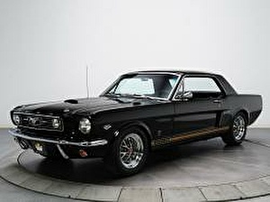 Размер колёс на Ford Mustang 1965 Подбор шин на Ford Mustang 1965