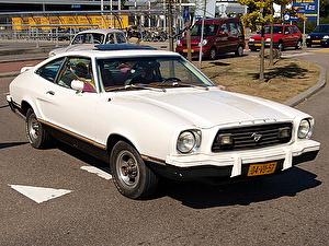 Размер колёс на Ford Mustang 1976 Подбор шин на Ford Mustang 1976