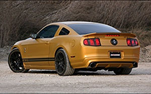 Размер колёс на Ford Mustang 2011 Подбор шин на Ford Mustang 2011