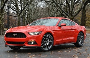 Размер колёс на Ford Mustang 2017 Подбор шин на Ford Mustang 2017