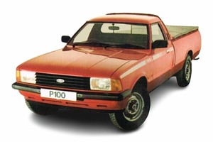 Размер колёс на Ford P100 1983 Подбор шин на Ford P100 1983