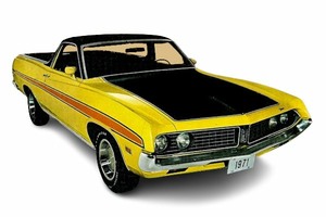 Размер колёс на Ford Ranchero 1971 Подбор шин на Ford Ranchero 1971