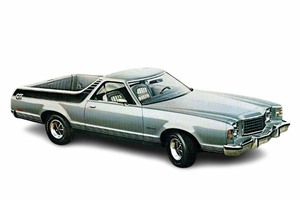 Размер колёс на Ford Ranchero 1978 Подбор шин на Ford Ranchero 1978