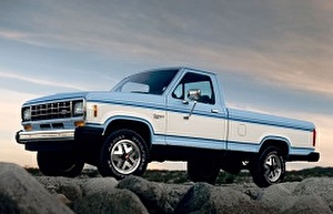 Размер колёс на Ford Ranger 1982 Подбор шин на Ford Ranger 1982
