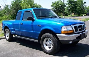 Размер колёс на Ford Ranger 1998 Подбор шин на Ford Ranger 1998