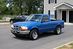Размер колёс на Ford Ranger 1999 Подбор шин на Ford Ranger 1999