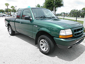Размер колёс на Ford Ranger 2000 Подбор шин на Ford Ranger 2000