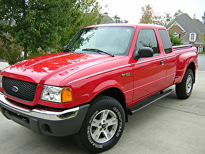 Размер колёс на Ford Ranger 2002 Подбор шин на Ford Ranger 2002