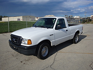 Размер колёс на Ford Ranger 2005 Подбор шин на Ford Ranger 2005