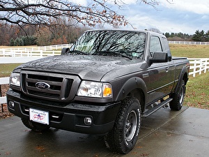 Размер колёс на Ford Ranger 2006 Подбор шин на Ford Ranger 2006