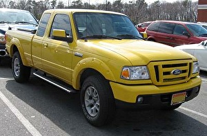 Размер колёс на Ford Ranger 2007 Подбор шин на Ford Ranger 2007
