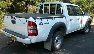 Размер колёс на Ford Ranger 2008 Подбор шин на Ford Ranger 2008