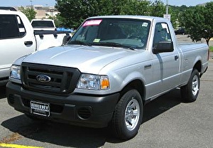 Размер колёс на Ford Ranger 2009 Подбор шин на Ford Ranger 2009