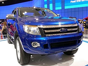 Размер колёс на Ford Ranger 2010 Подбор шин на Ford Ranger 2010