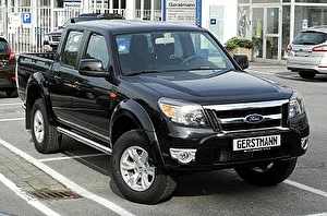 Размер колёс на Ford Ranger 2011 Подбор шин на Ford Ranger 2011