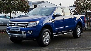Размер колёс на Ford Ranger 2012 Подбор шин на Ford Ranger 2012