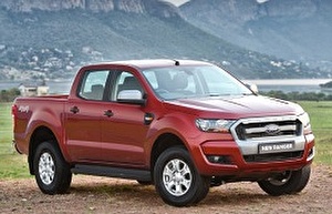 Размер колёс на Ford Ranger 2016 Подбор шин на Ford Ranger 2016