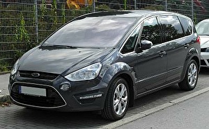 Размер колёс на Ford S-Max 2010 Подбор шин на Ford S-Max 2010