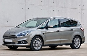Размер колёс на Ford S-Max 2018 Подбор шин на Ford S-Max 2018