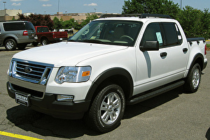 Размер колёс на Ford Sport Trac 2008 Подбор шин на Ford Sport Trac 2008
