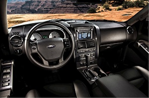 Размер колёс на Ford Sport Trac 2011 Подбор шин на Ford Sport Trac 2011