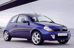 Размер колёс на Ford SportKa 2003 Подбор шин на Ford SportKa 2003