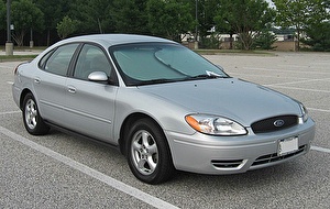 Размер колёс на Ford Taurus SE/SEL 2000 Подбор шин на Ford Taurus SE/SEL 2000